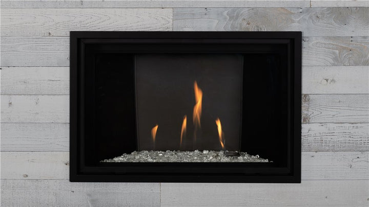 Montigo DelRay Square 34" Full Load Direct Vent Fireplace