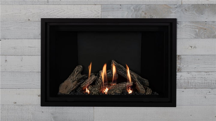 Montigo DelRay Square 34" Full Load Direct Vent Fireplace
