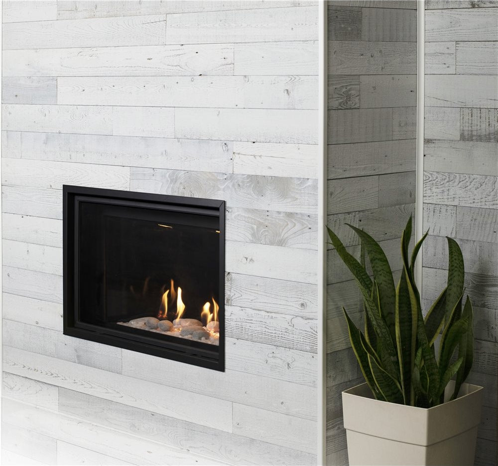 Montigo DelRay Square 34" Full Load Direct Vent Fireplace