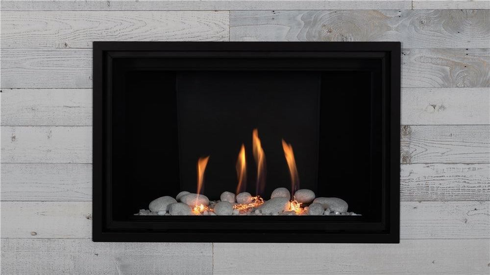 Montigo DelRay Square 34" Direct Vent Gas Fireplace, IPI