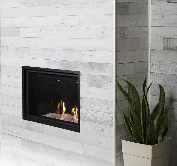Montigo DelRay Square 34" Direct Vent Gas Fireplace, IPI