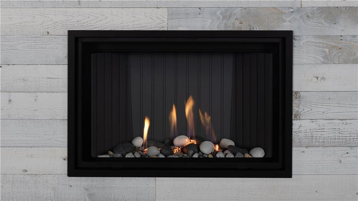 Montigo DelRay Square 34" Direct Vent Gas Fireplace, IPI