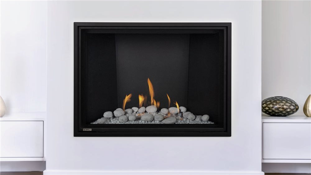 Montigo DelRay Square 42" Full Load Direct Vent Gas Fireplace