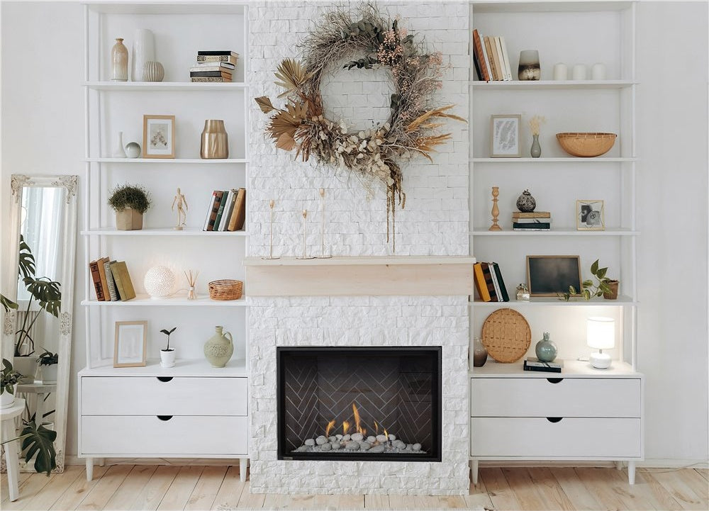 Montigo DelRay Square 42" Full Load Direct Vent Gas Fireplace