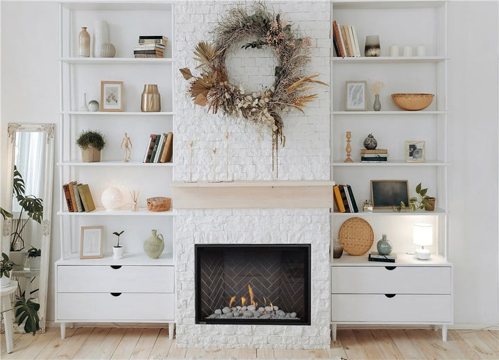 Montigo DelRay Square 42" Full Load Direct Vent Gas Fireplace