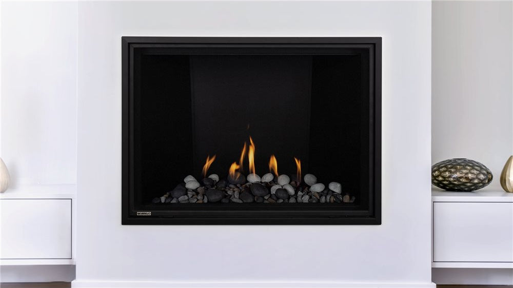 Montigo DelRay Square 42" Direct Vent Fireplace