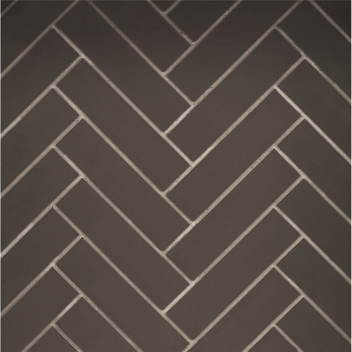 Montigo DelRay 34" Grey Herringbone Brick Liner