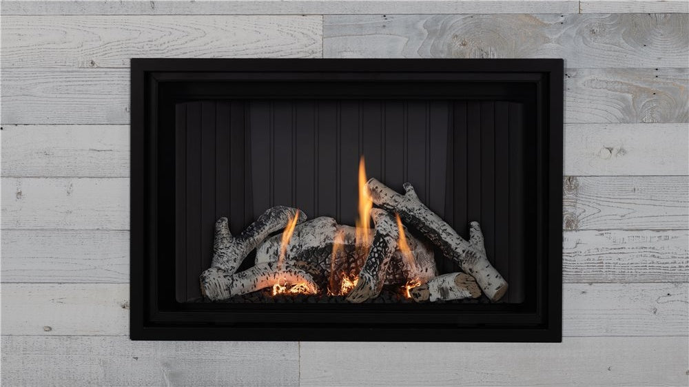 Montigo DelRay 38" Ash Fluted Brick Liner