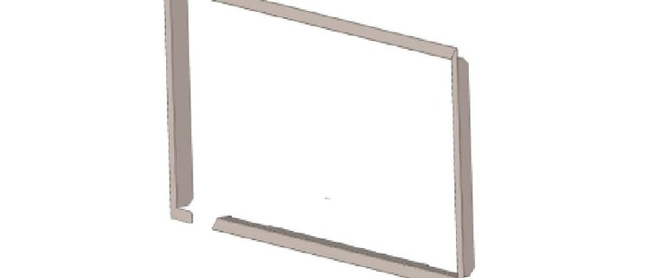 Montigo DRSQ 38" Finishing Trim 1.5 - 2"