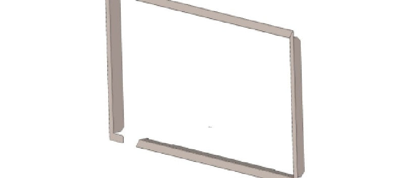Montigo DelRay Square 46" Trim Finish