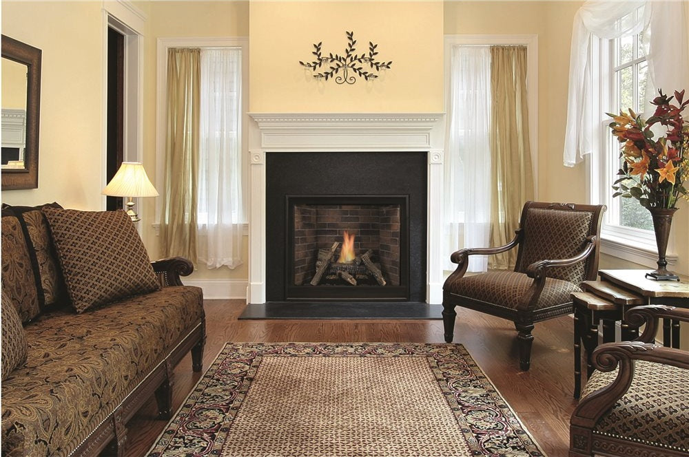 Empire Tahoe Clean Face Traditional Direct Vent Fireplace, 32"