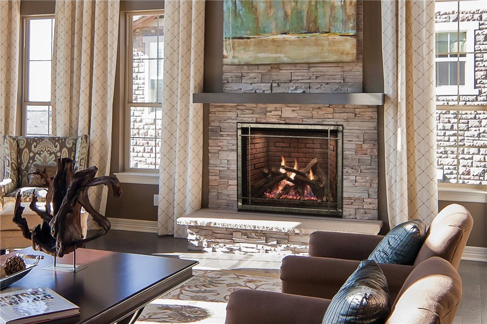 Empire Comfort Systems 36" Rushmore DV TruFlame Fireplace