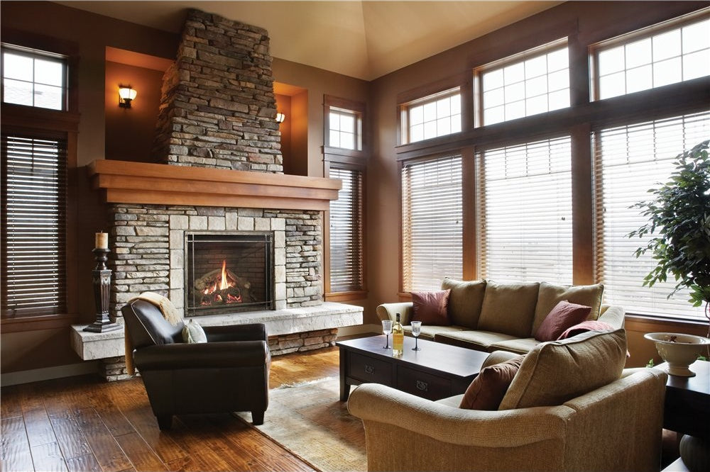 Empire Comfort Systems 50" Rushmore Clean-Face DV Fireplace