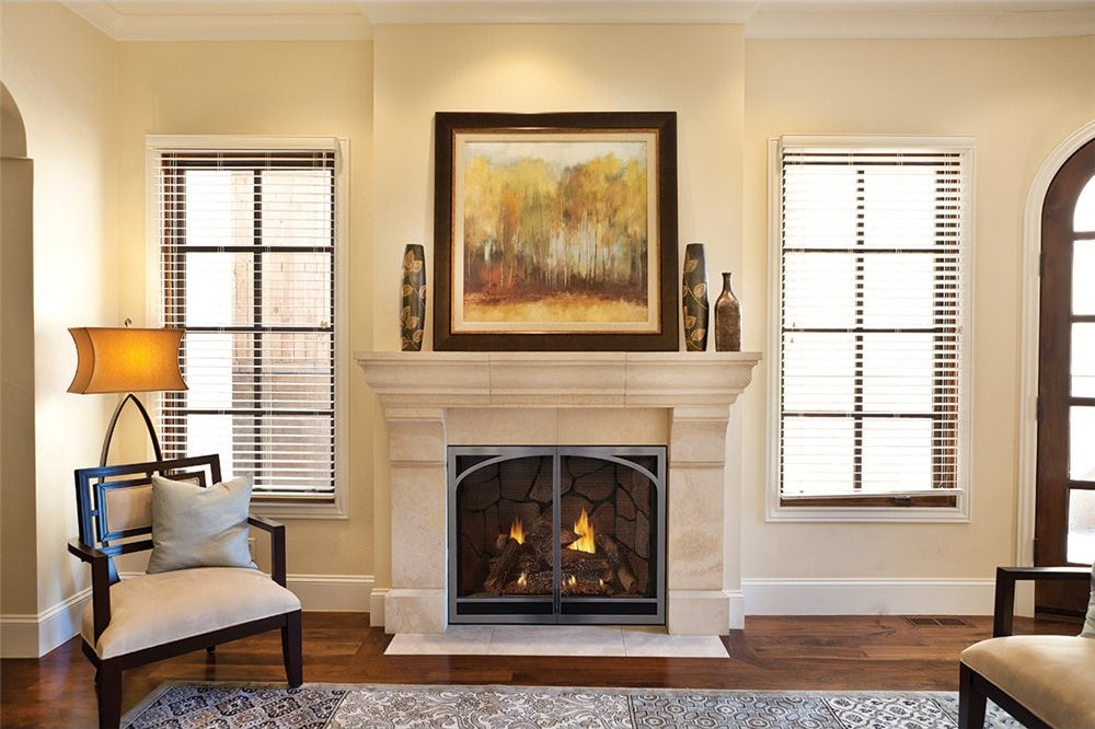 Empire Tahoe Luxury Clean Face 42" Direct-Vent Zero Clearance Gas Fireplace
