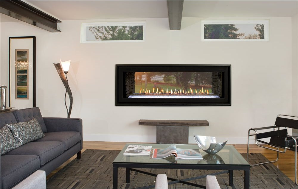 Empire Comfort Systems Boulevard 48" DV Linear See-Thru Fireplace