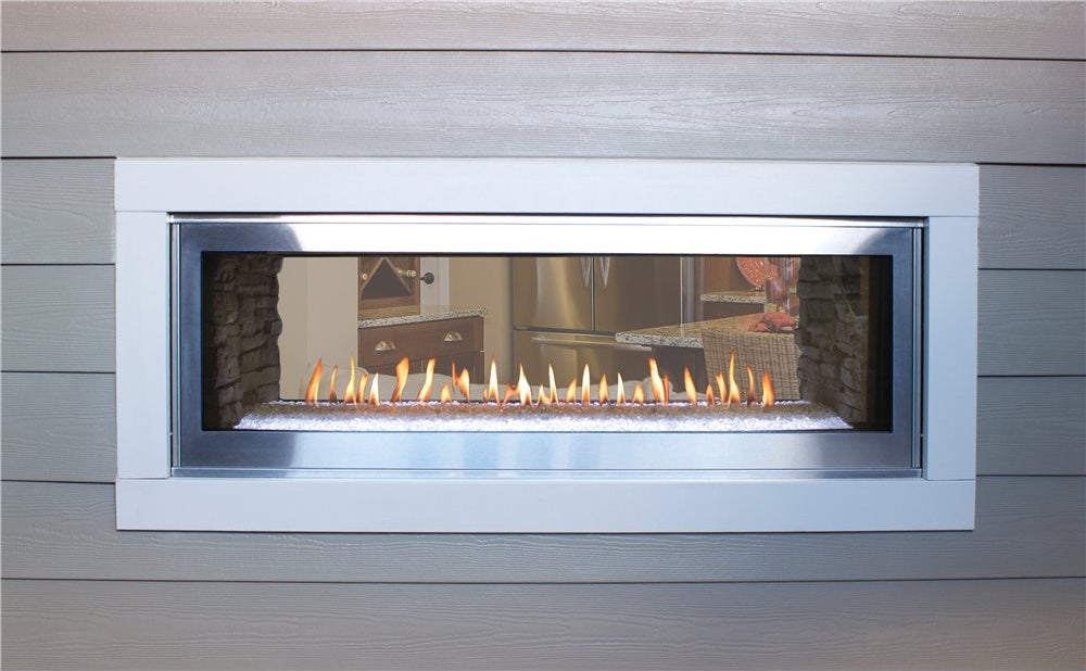 Empire Comfort Systems Boulevard 48" DV Linear See-Thru Fireplace