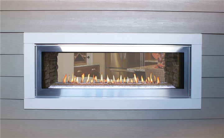 Empire Comfort Systems Boulevard 48" DV Linear See-Thru Fireplace
