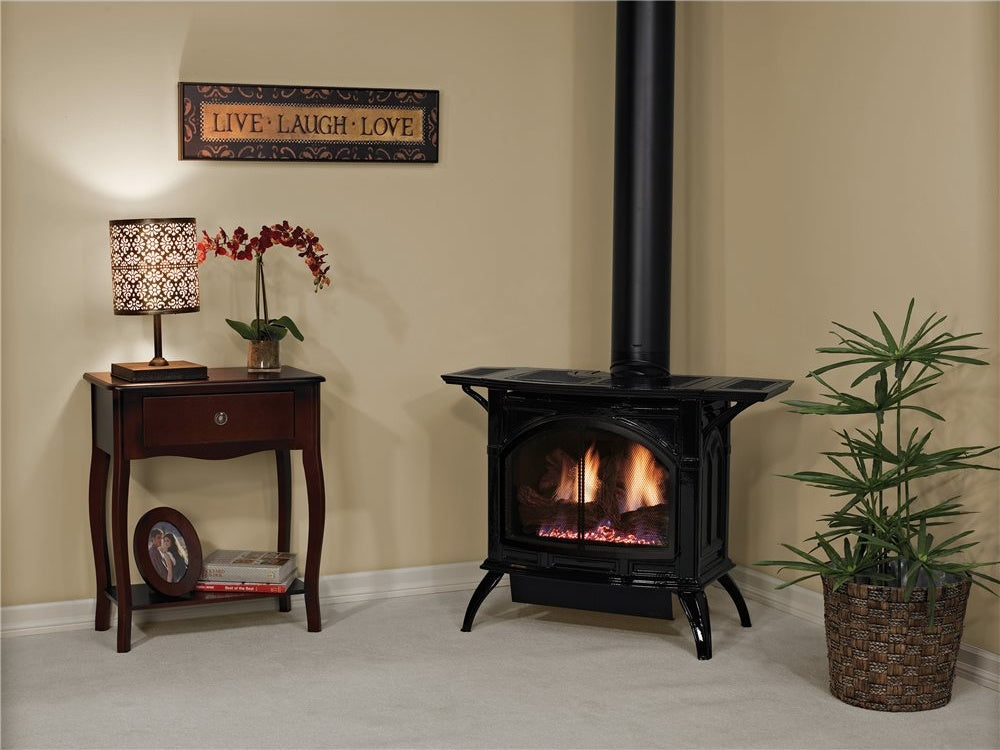 Empire Comfort Systems Slope Glaze Burner Log Set