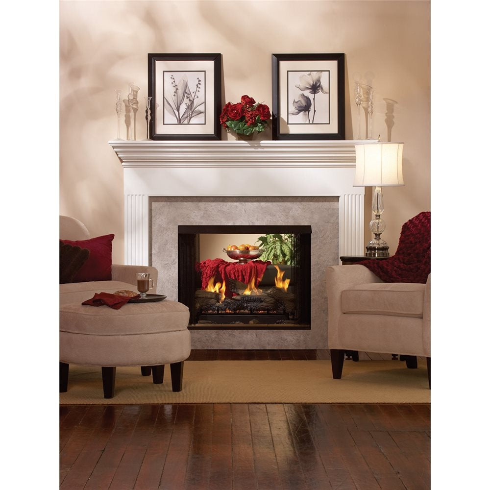 Empire Tahoe Premium 36" Direct Vent See-Through Gas Fireplace