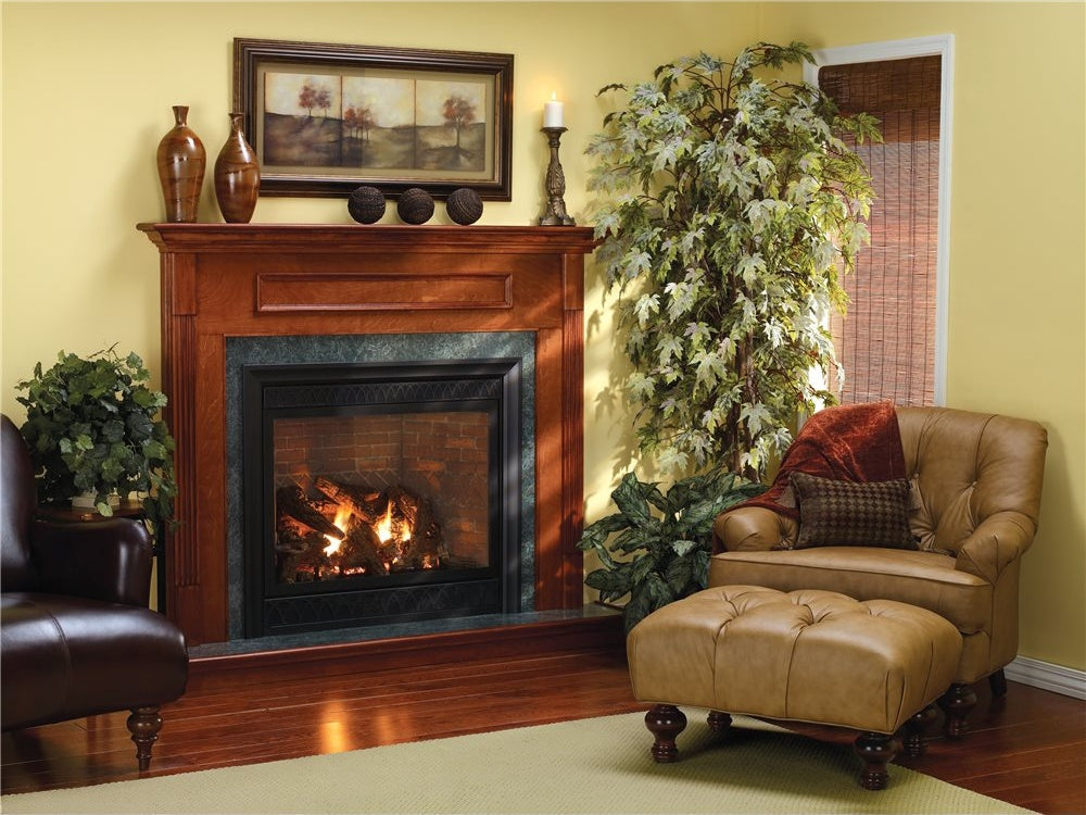Empire Comfort Systems Tahoe 36" Direct Vent Fireplace Lux with Blower