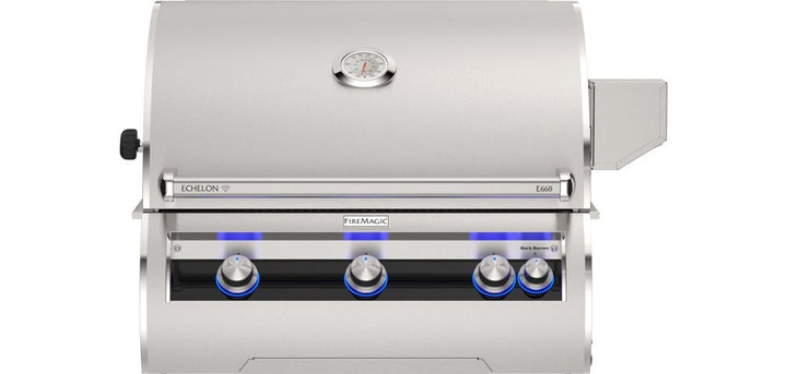 Fire Magic Echelon Diamond E660i 30-Inch Built-In Gas Grill