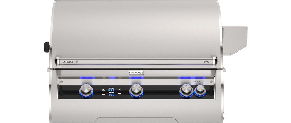 Fire Magic Echelon E790I 36-Inch Built-In Gas Grill with Digital Temp
