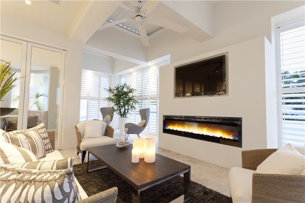 Empire Comfort Systems Nexfire 74" Electric Linear Fireplace