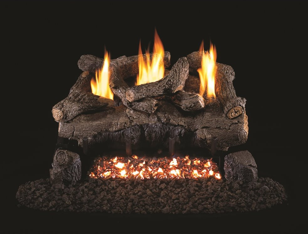 24"S/T EVENING FYRE LOG