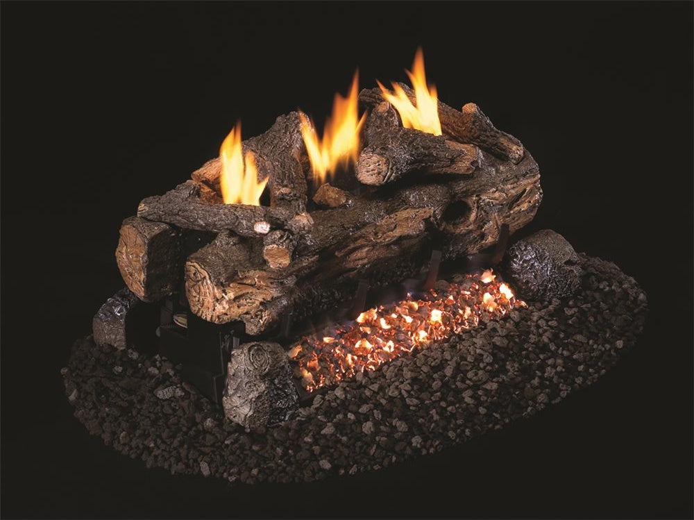 24"EVENING SPLIT S/T LOGS