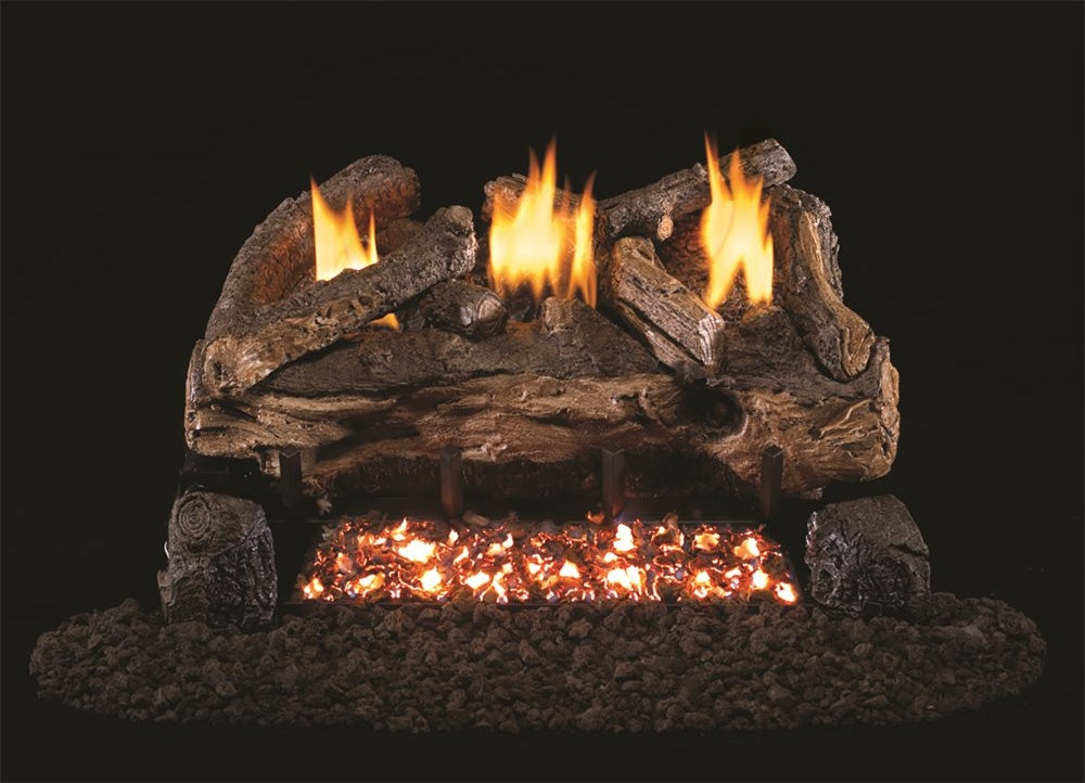 30"EVENING SPLIT LOG SET