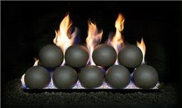 4"FYRE SPHERES EPIC BLACK