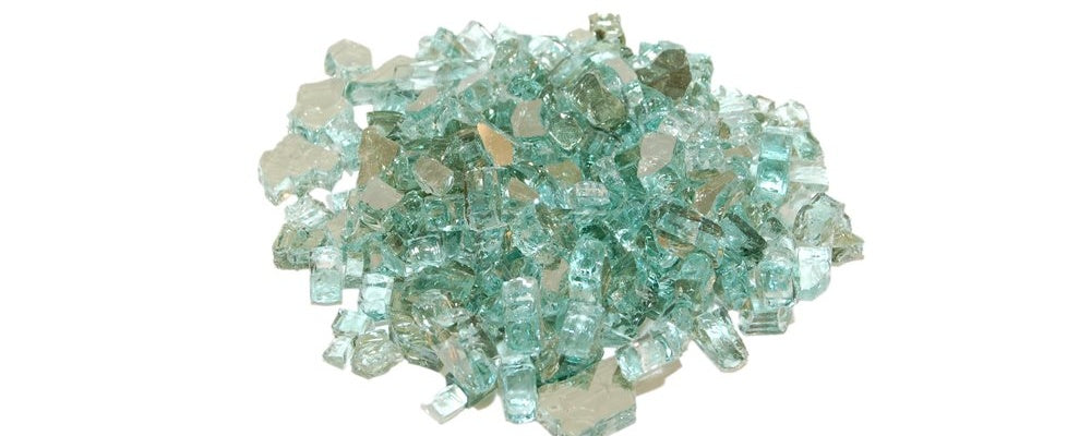GLASS,EMERALD REFLECTIVE