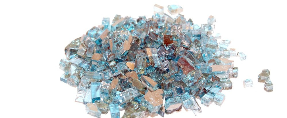 GLASS, AZURIA REFLECTIVE