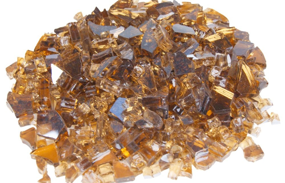 GLASS,COPPER REFLECTIVE