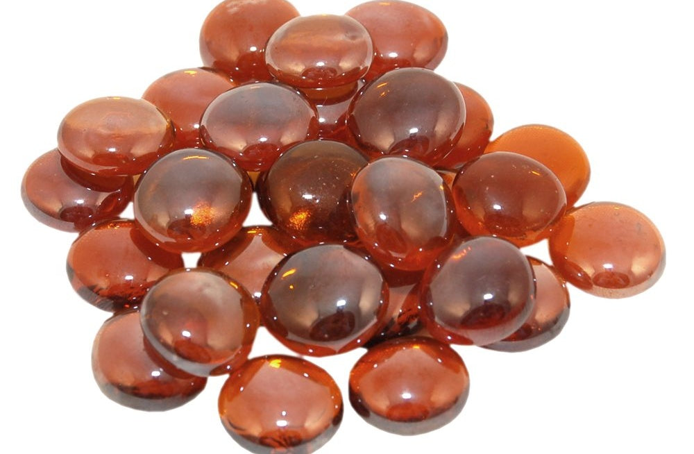 FYRE GEMS, DEEP AMBER