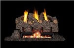 30" Gnarled Oak Log Set