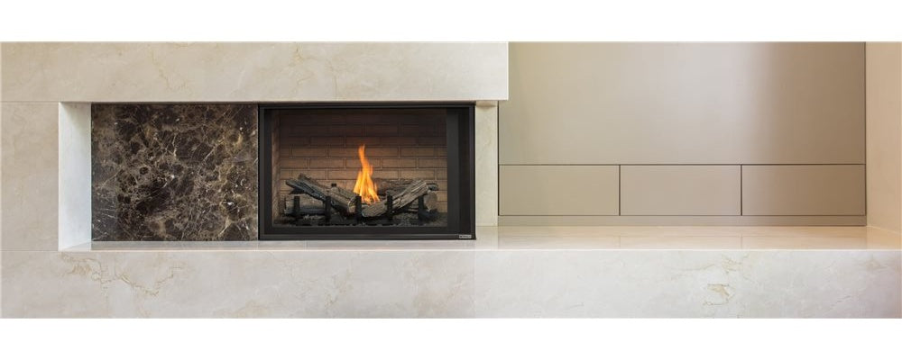 Montigo Divine H38 Corner Left Direct Vent Gas Fireplace