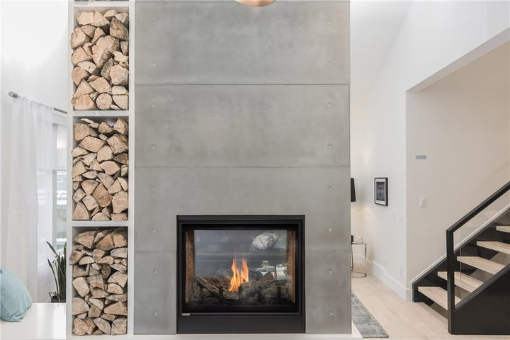 Montigo Divine H38 See-Through Fireplace