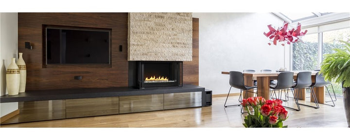 Montigo Divine Bay H38 Three-Sided Direct Vent Fireplace