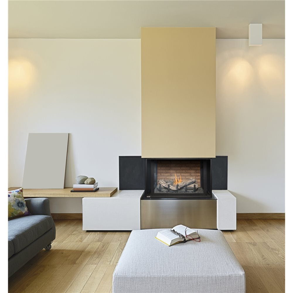 Montigo Divine Bay H38 Three-Sided Direct Vent Fireplace