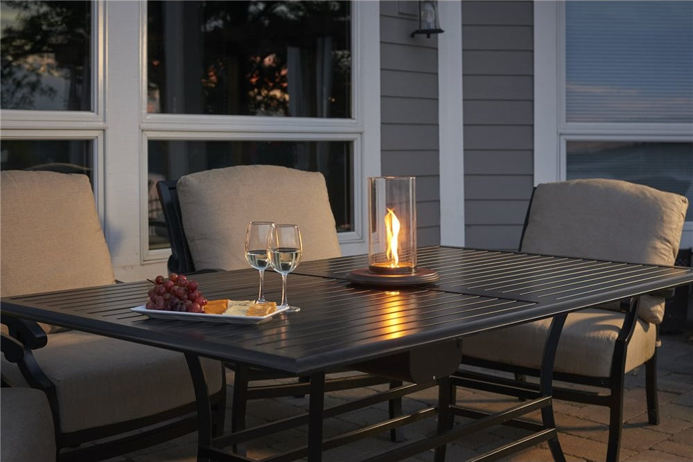 The Outdoor GreatRoom Intrigue Tabletop Outdoor Lantern