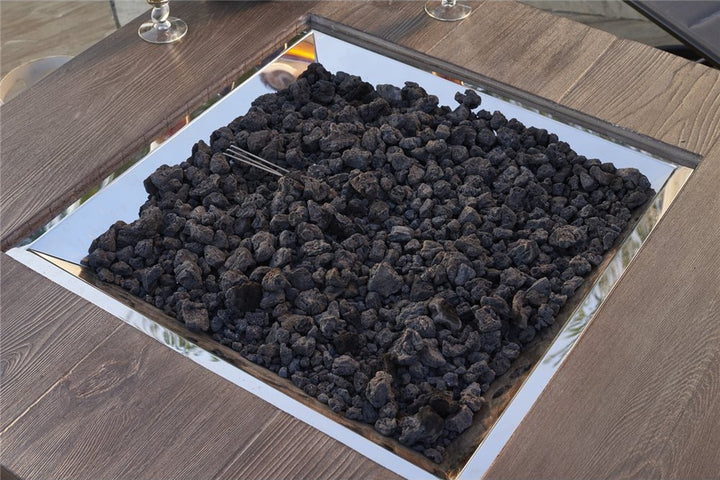 The Outdoor GreatRoom Company Tumbled Lava Rock