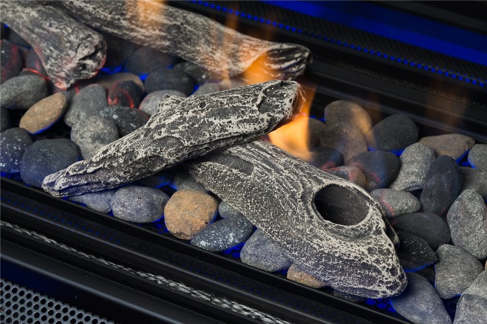 Montigo Delray 36 Driftwood 10-Piece Log Set