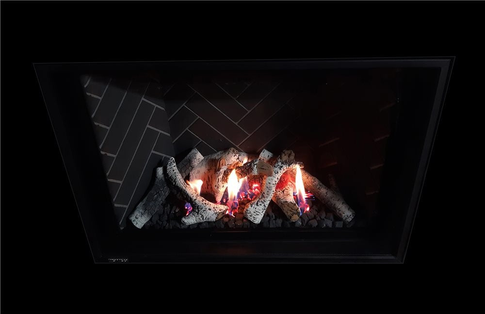 Montigo Birch Log Set for DelRay Square