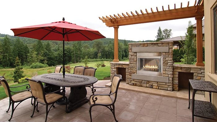 Empire Comfort Systems Carol Rose Outdoor 30" Loft Burner