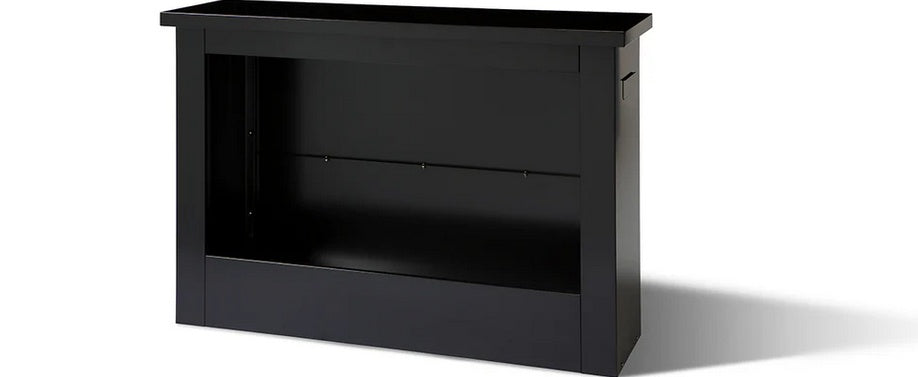 Montigo Mahana 42" Freestanding Enclosure – Carbon Powder Coat