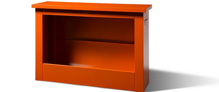 Montigo Mahana 42" Freestanding Enclosure – Citrus Powder Coat