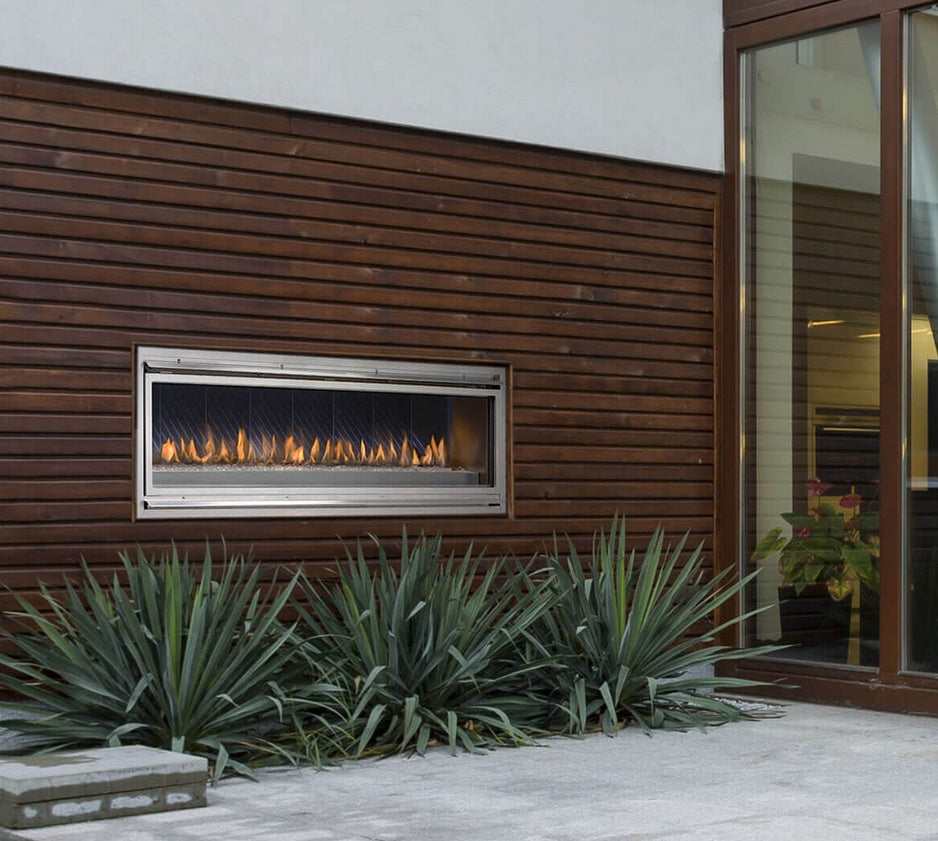 Montigo Mahana 60" Outdoor Vent-Free Linear Gas Fireplace