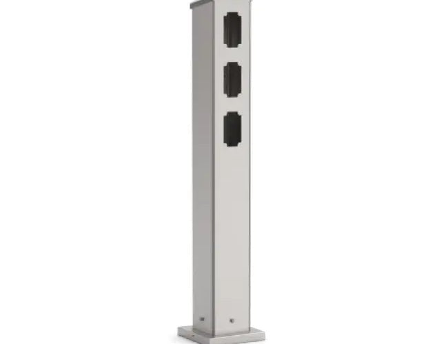 American Fyre Designs Commercial Electric Post Tower