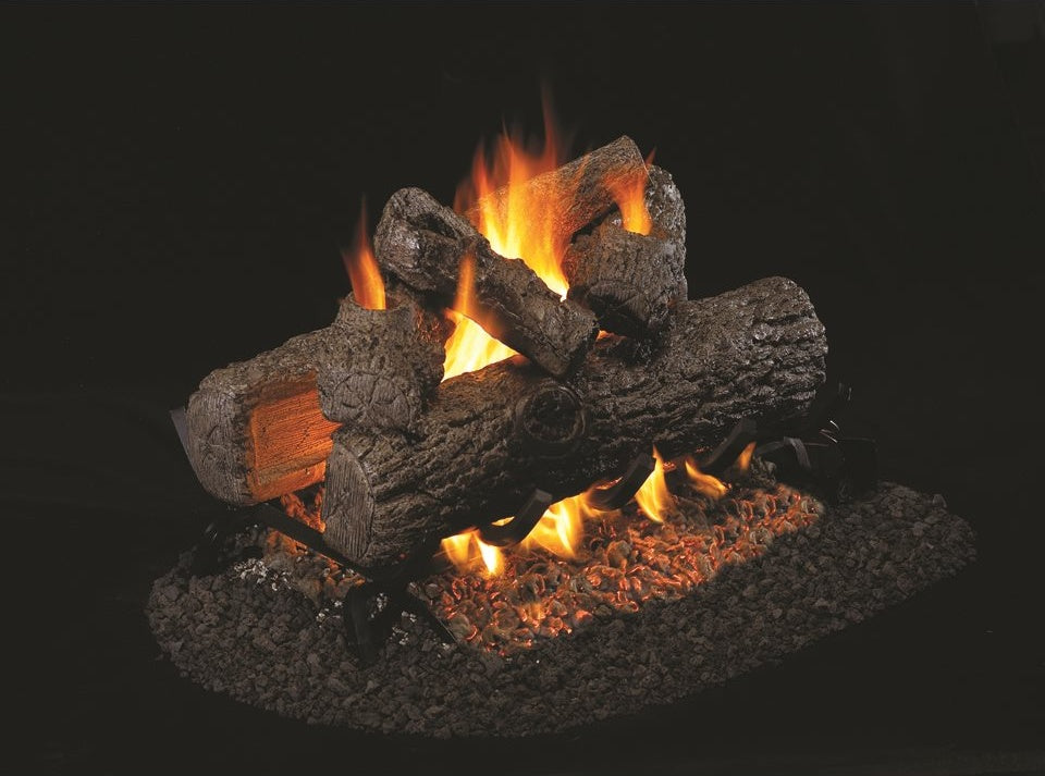 30" GOLDEN OAK S/T LOGS